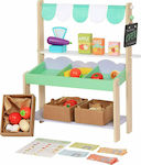 Bayer Design Kids Shop Ξύλινο Μανάβικο made of Wood 37pcs 281 20