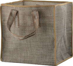Zogometal Bag 3 Υφασμάτινη Τσάντα Μεταφοράς Ξύλων 40x40x35cm Μπεζ