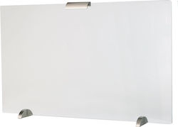 Zogometal Γυάλινο Προστατευτικό Τζακιού 100x50cm