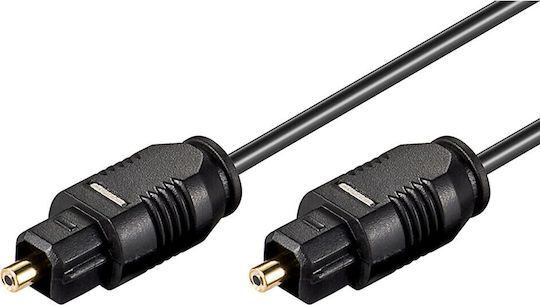 Goobay Optisches Audiokabel TOS männlich - TOS männlich Schwarz 10m (50938)