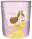 Ango Waste Bin Disney Princess Metallic 1pcs