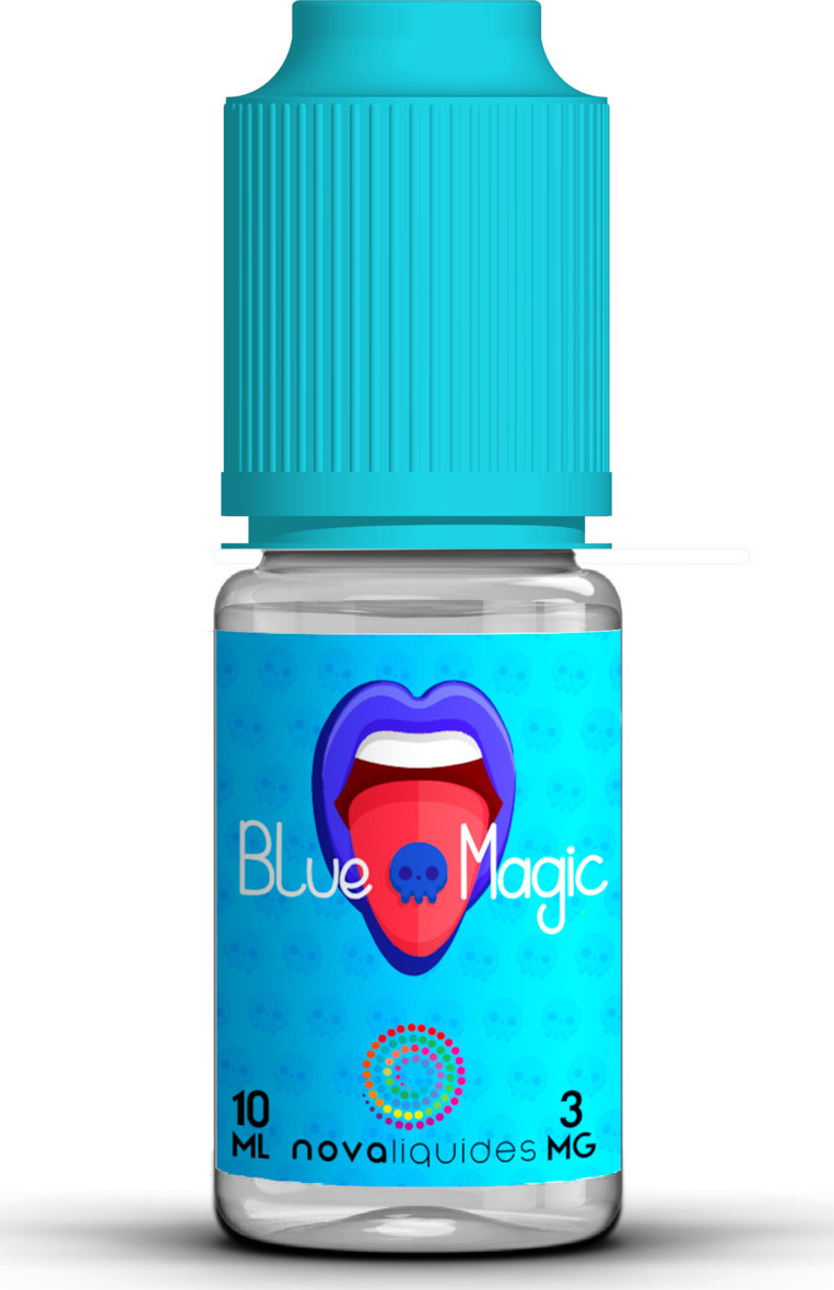 Nova Liquids Blue Magic 3mg 10ml Skroutz.gr