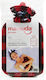 Matsuda Hot Water Bottle with Cover Red 2200ml