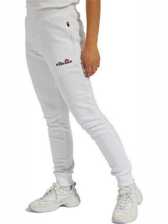 Ellesse Afrile Women's Jogger Sweatpants White