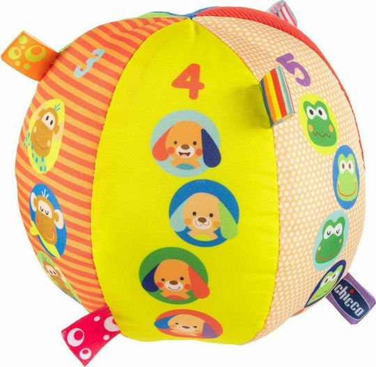 Chicco Ball Ball made of Fabric with Music for 0++ Months