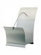 Zogometal Ν Inox Coș Depozitare lemne 25x24x44cm Argintiu