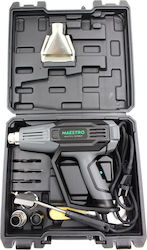 Maestro MHG-2003 Πιστόλι Θερμού Αέρα 2000W με Ρύθμιση έως 600°C