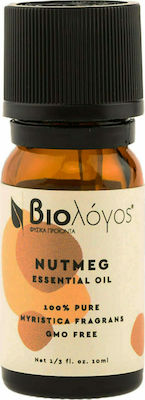 Βιολόγος Essential Oil Nutmeg 10ml