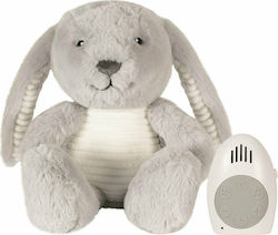 Flow Milo the Bunny από Ύφασμα με Λευκούς Ήχους και Μουσική για Νεογέννητα