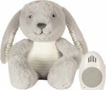 Flow Sleep Toy Milo the Bunny made of Fabric with White Noise and Music for 0++ Months