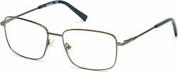 Timberland Metallisches Brillengestell Braun TB...