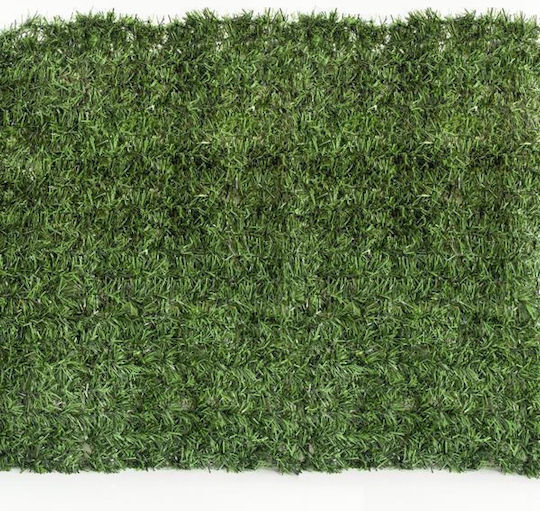 Eurolamp Christmas Plastic Figure Fence Green 113x113x35cm