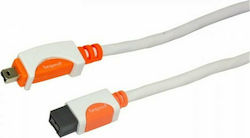 Bespeco FireWire Cable 6-pin male to 9-pin male 6m