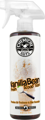 Chemical Guys Αρωματικό Σπρέι Αυτοκινήτου Vanilla Bean Fresh Scoop 473ml