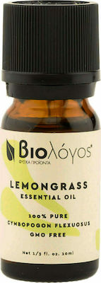 Βιολόγος Essential Oil Lemongrass 10ml