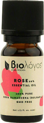 Viologos Essential Oil Rose 20% in Almond Oil 10ml