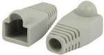 Powertech RJ45 Strain Relief Boot 10τμχ Grey