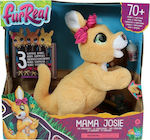 Hasbro Λούτρινο Furreal Mama Josie The Kangaroo με Ήχο 36 εκ. για 4+ Ετών