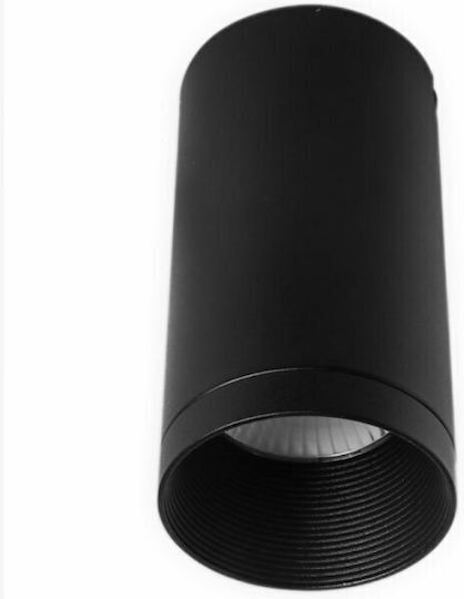 Elvhx Monos LED Alb Natural Spot în Culoare Negru