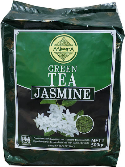 Mlesna Tea Πράσινο Τσάι Κεϋλάνης 500gr με Άρωμα Γιασεμί
