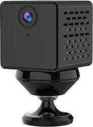 Vstarcam Κρυφή Κάμερα WiFi Detector de fum 1080p cu Slot pentru Card de Memorie și Senzor de Mișcare Vstarcam