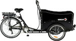Orient Cargo Front Box 20" Черен Електрическо Велосипед