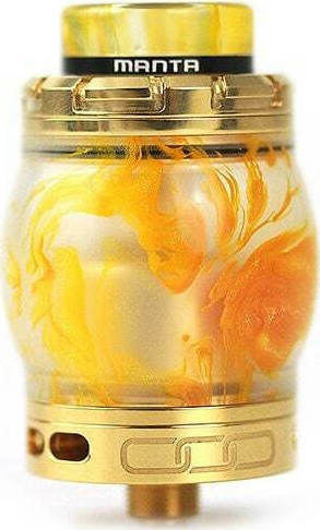 Advken Manta Resin Version RTA 4.5ml 24mm Gold