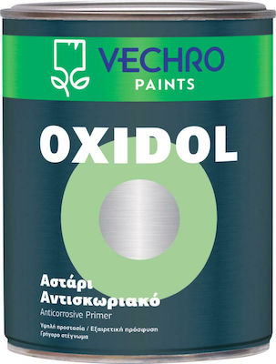 Vechro Oxidol Αντισκωριακό Αστάρι Γκρι Suitable for Metal 5lt