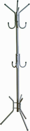 Woodwell Leroy Μεταλλικός Ασημί ΕΜ187,3