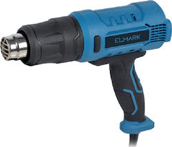Elmark Πιστόλι Θερμού Αέρα 1800W με Μέγιστη Θερμοκρασία 550°C