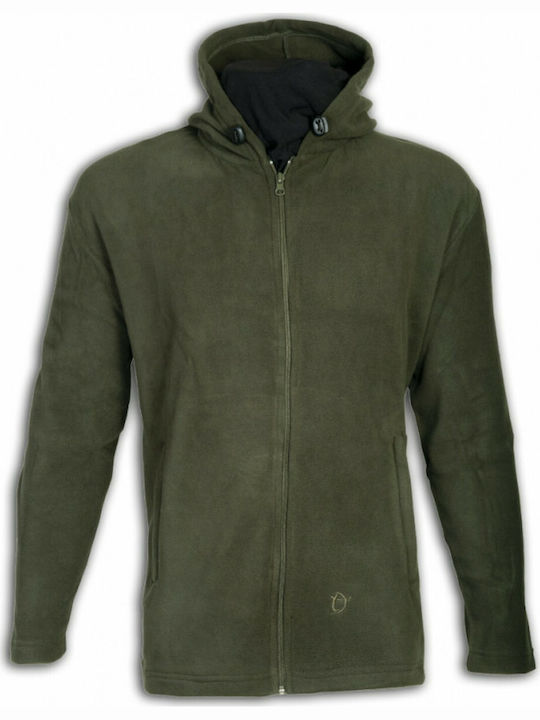 Toxotis Active Wear Cardigan de vânătoare Fleec...
