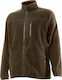 Toxotis Active Wear Hunting Cardigan Fleece Khaki