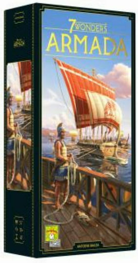Επέκταση Παιχνιδιού 7 Wonders (Second Edition) Armada 10+ Ετών (EN) Repos Production
