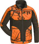 Pinewood Michigan Light Jagdjacke Vlies Orange