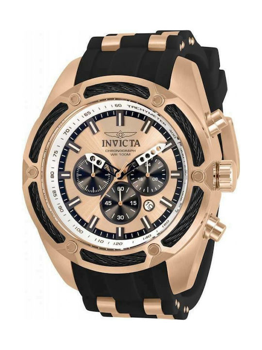 Invicta 2025 bolt gold