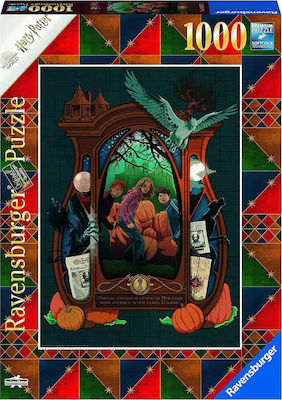 Ravensburger Puzzle: Harry Potter - The Prisoner Of Azkaban (1000pcs) (16517)