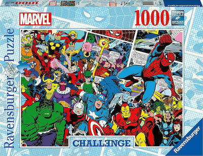 Ravensburger Puzzle: Marvel - Challenge (1000pcs) (16562)