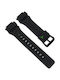 Casio Rubber Strap Black