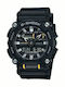 Casio G-shock Men's Watch 49.5mm Chronograph Battery with Black Rubber Strap