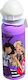 Gim Barbie Kids Water Bottle Barbie Aluminium with Pop-Up Cap Purple 520ml