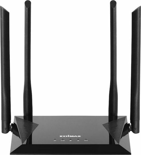 Edimax BR-6476AC Ασύρματο Router Wi‑Fi 5 με 4 Θύρες Gigabit
