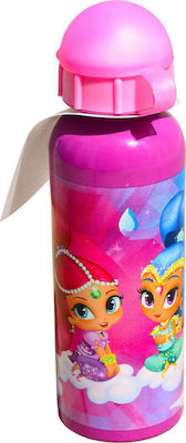 Gim Kids Aluminium Water Bottle Pink 520ml