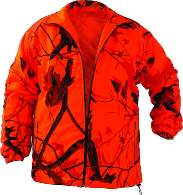 AETOS Jagdjacke Vlies Orange