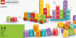 Lego Duplo Letters for 3 - 6 Years Old