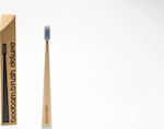 Boobam Brush Deluxe Adult Zahnbürste Mittel Hellblau 64881231 1Stück