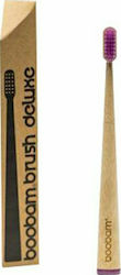 Boobam Brush Deluxe Adult Zahnbürste Weich Lila