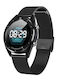 NO.1 DT28 46mm Smartwatch with Heart Rate Monitor (Black)