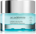 Academie Velvety Cream fără culoare Hidratantă Cremă Pentru Față 50ml