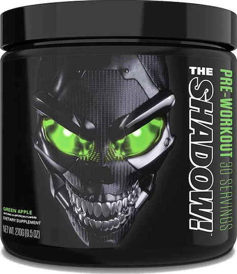 JNX Sports The Shadow Supplement Pre Workout 270gr Green Apple