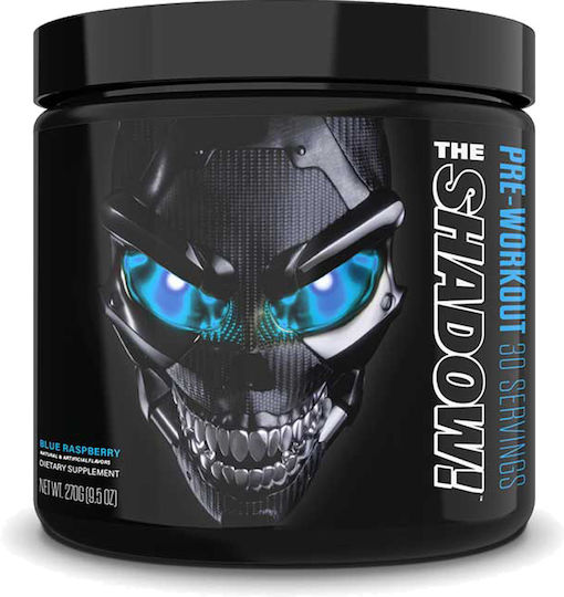 JNX Sports The Shadow Pre Workout Supplement 270g Blue Raspberry